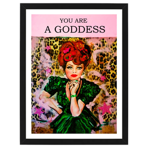 GODDESS - GICLEE